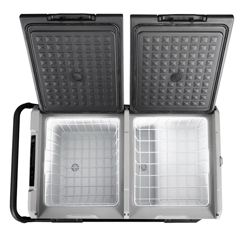Dellonda Portable Fridge Freezer/Cool Box with LED Display 75L DL127 Dellonda - Dynamic Drive