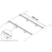 98655-075 FIXING BAR RAIL Fiamma  - Dynamic Drive