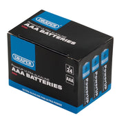 Draper PowerUP Ultra Alkaline AAA Batteries (Pack of 24) 03969 Draper - Dynamic Drive