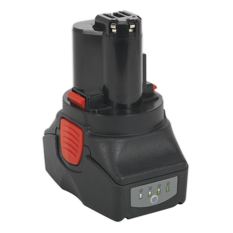 Sealey Power Tool Battery 14.4V 2Ah Lithium-ion for CP6000 Series CP60BP Sealey - Dynamic Drive
