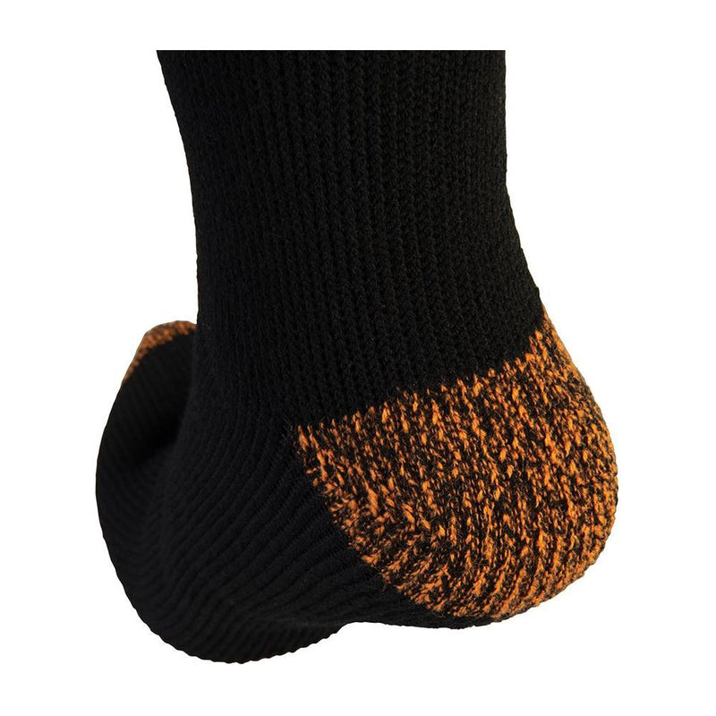Scruffs Thermal Socks Black Size 7 - 12 / 41 - 47 Scruffs - Dynamic Drive