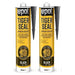 2x Upol Tiger Seal Black 310ml Polyurethane Adhesive Sealant TIG/NB New U-POL UPOL - Dynamic Drive