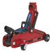 Sealey Short Chassis Trolley Jack 2 Tonne 1050CX Sealey - Dynamic Drive