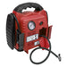 Sealey RoadStart Emergency Jump Start + Compressor 12V 750 Peak Amp RS132 Sealey  - Dynamic Drive