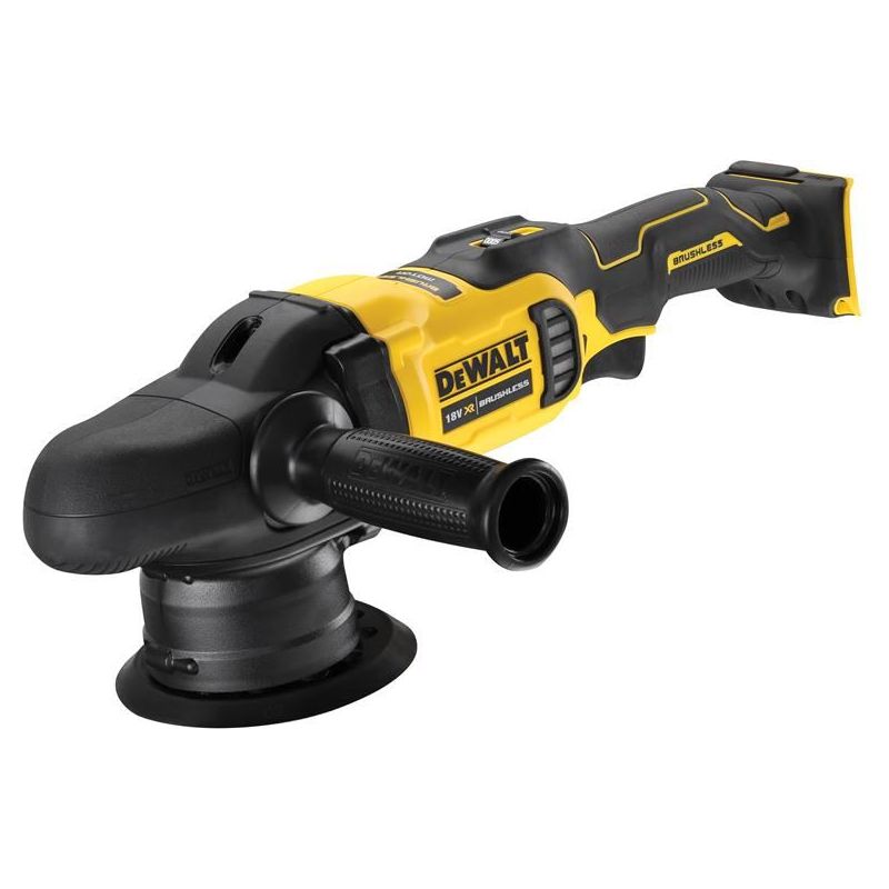 Dewalt Power Tools DCM848N XR Brushless Polisher 125mm 18V Bare Unit DeWALT Power Tools - Dynamic Drive