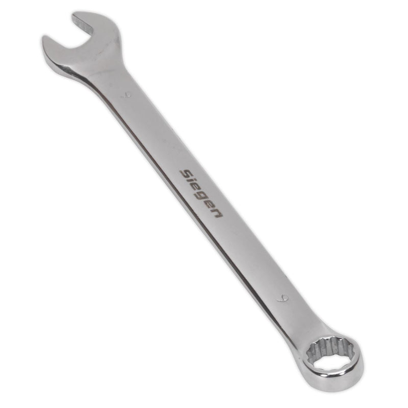 Sealey Combination Spanner 9mm S01009 Siegen by Sealey - Dynamic Drive