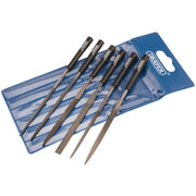 Draper Needle File Set, 140mm (6 Piece) 82577 Draper - Dynamic Drive