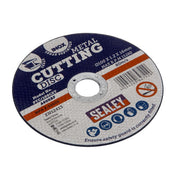 Sealey Cutting Disc100 x 1.2mm16mm Bore PTC/100CET Sealey - Dynamic Drive