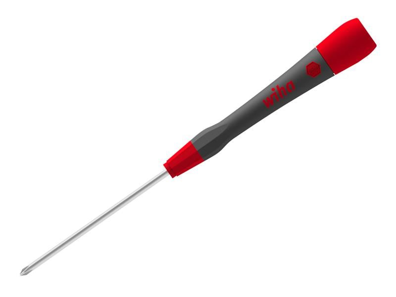 Wiha PicoFinish® Phillips Fine Screwdriver PH0 x 60mm Wiha - Dynamic Drive