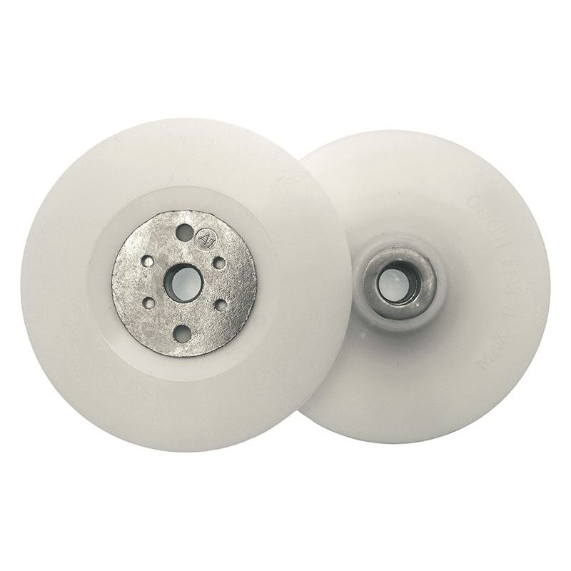 Flexipads World Class Angle Grinder Pad White 125mm (5in) M14 Flexipads World Class - Dynamic Drive