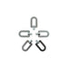 Power-Tec Threaded Pulling Loop 5pc 91628 Laser - Dynamic Drive