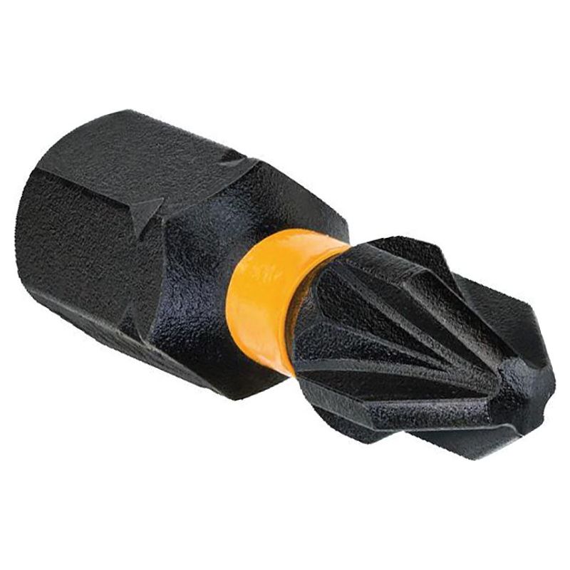 Dewalt Power Tools Extreme Impact Torsion Bits PZ2 x 25mm (Pack 5) DeWALT Power Tools - Dynamic Drive
