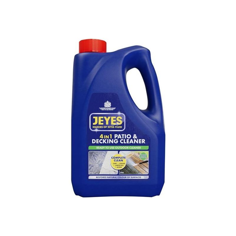Jeyes 4-in-1 Patio & Decking Cleaner 2 litre Jeyes - Dynamic Drive