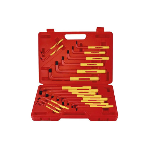 Laser VDE Extra Long Hex/Star Key Wrench 19pc 8567 Laser - Dynamic Drive