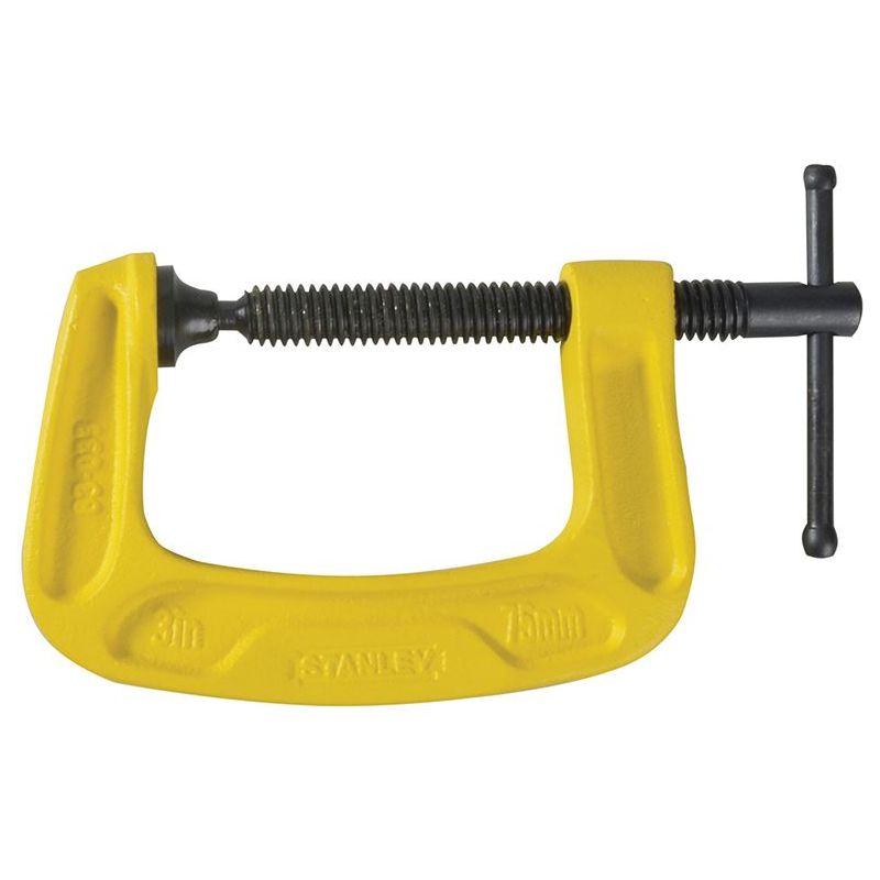 Stanley® Hand Tools Bailey G-Clamp 75mm (3in) STANLEY® Hand Tools - Dynamic Drive