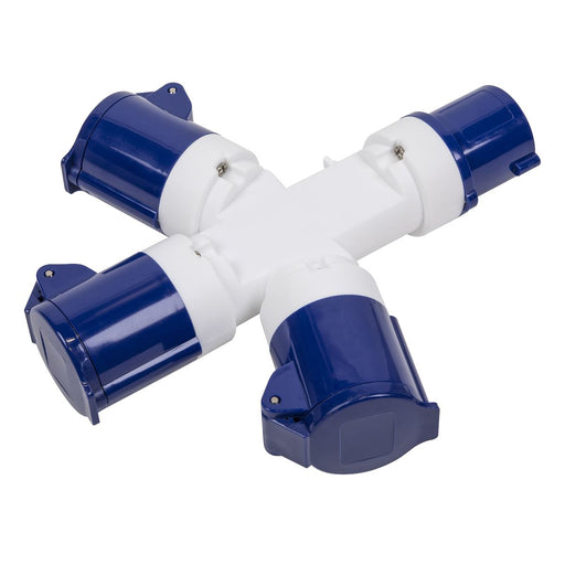 Sealey 3-Way Splitter 230V WTWS16A Sealey - Dynamic Drive