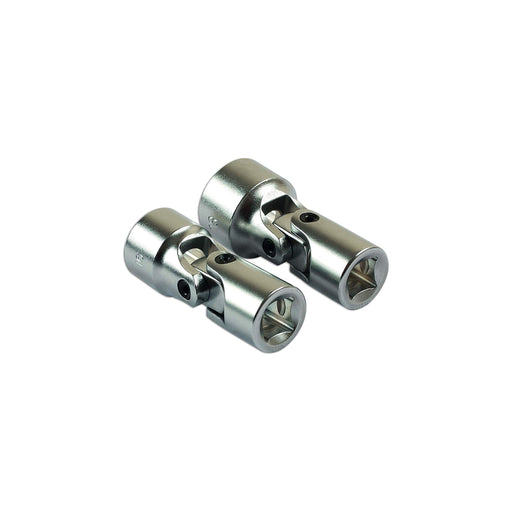 Laser Universal Joint Socket Set 3/8"D 2pc 7153 Laser - Dynamic Drive