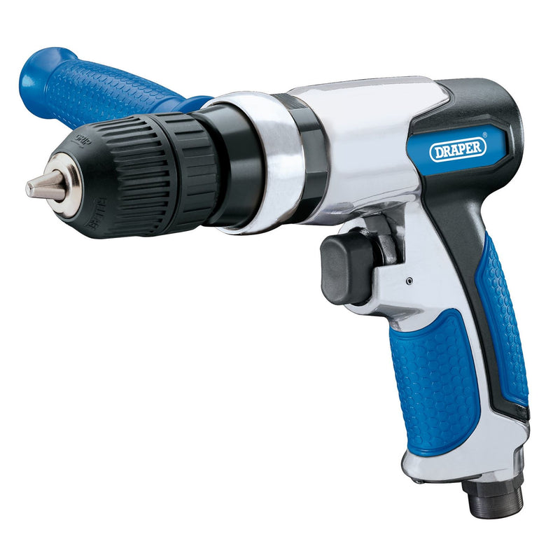 Draper Reversible Keyless Air Drill, 10mm 83811 Draper - Dynamic Drive