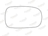 Summit Stick-On Standard Mirror Glass fits Nissan Primera LHS RHS Summit - Dynamic Drive