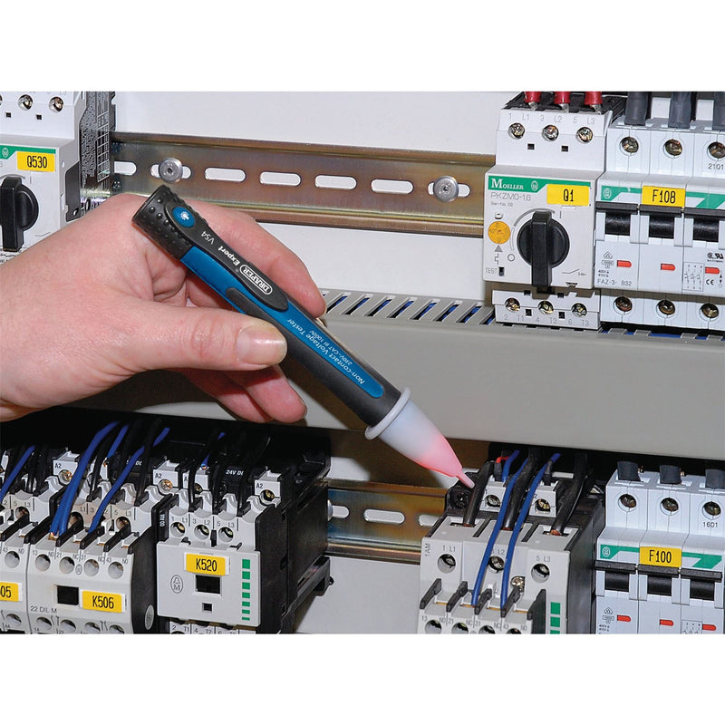 Draper 1000V Cat III Non Contact Voltage Tester 34278 Draper - Dynamic Drive