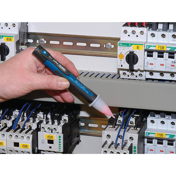 Draper 1000V Cat III Non Contact Voltage Tester 34278 Draper - Dynamic Drive