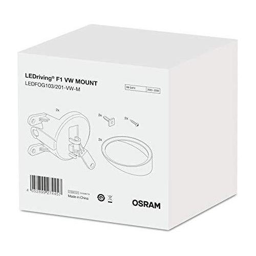 Osram FOG103/201 Fog Light with Kit, Set of 2 Osram - Dynamic Drive