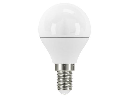 Energizer® LED SES (E14) Opal Golf Non-Dimmable Bulb, Warm White 470 lm 5.2W Energizer® - Dynamic Drive