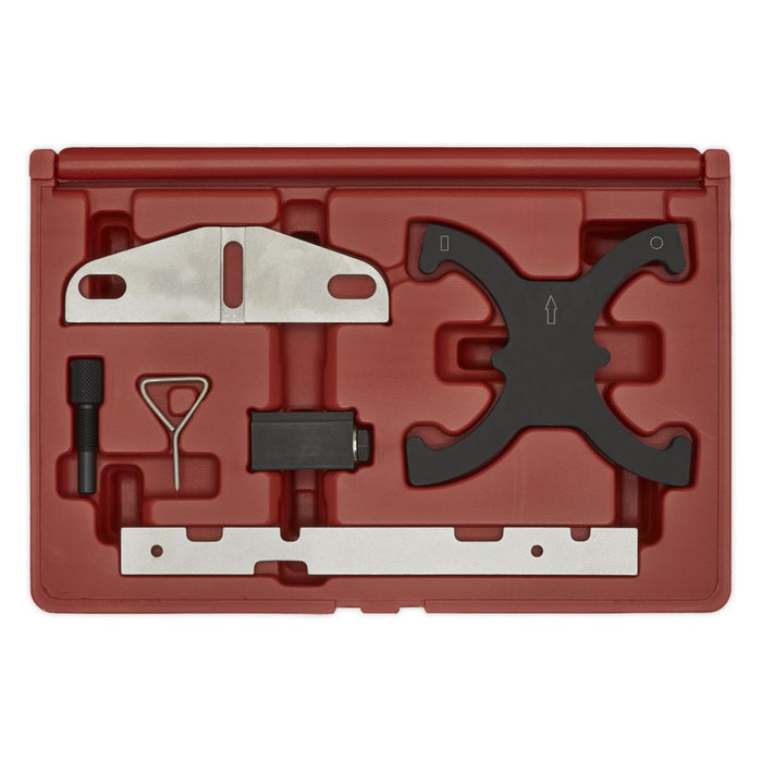 Sealey Petrol Engine Timing Tool Kit for Ford 1.5 EcoBoost 1.6Ti-VCT Belt Drive Sealey - Dynamic Drive