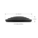 Sealey Safety Rubber Jack Pad Type C JP13 Sealey - Dynamic Drive