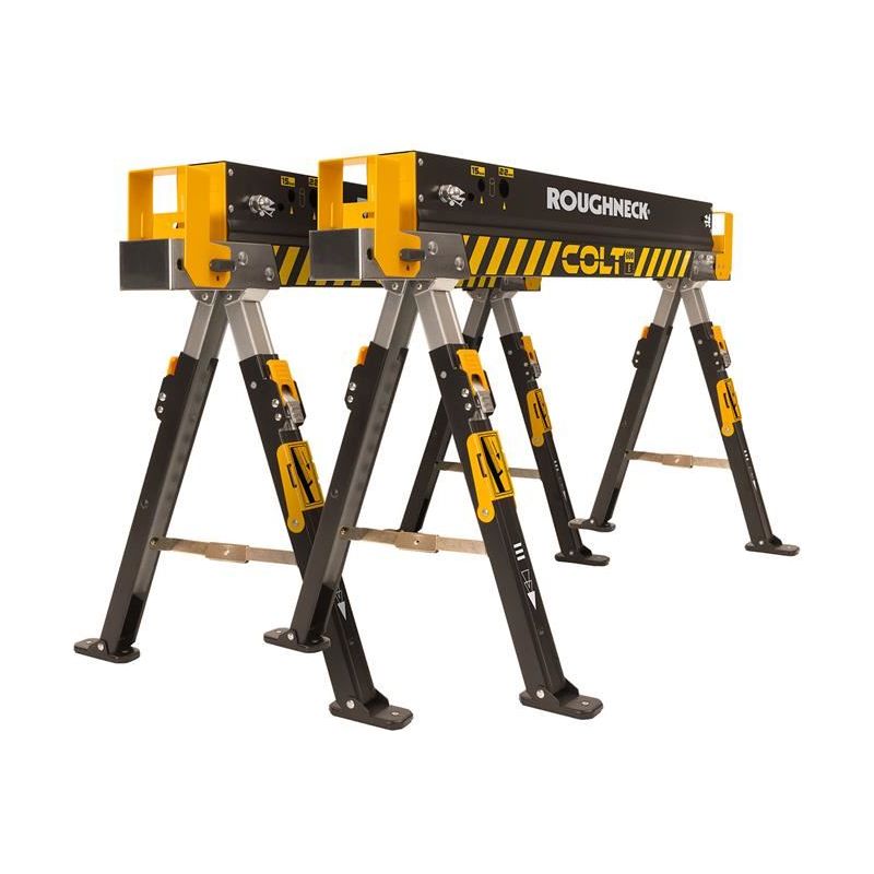 Roughneck COLT 600E Sawhorse (Twin Pack) Roughneck - Dynamic Drive
