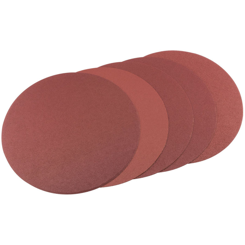 Draper Assorted Grit Sanding Discs for DS300 (Pack of 5) 46441 Draper - Dynamic Drive