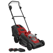 Sealey Cordless Lawn Mower Kit 40V 4Ah SV20 Series 40cm CP40VLMKIT Sealey - Dynamic Drive