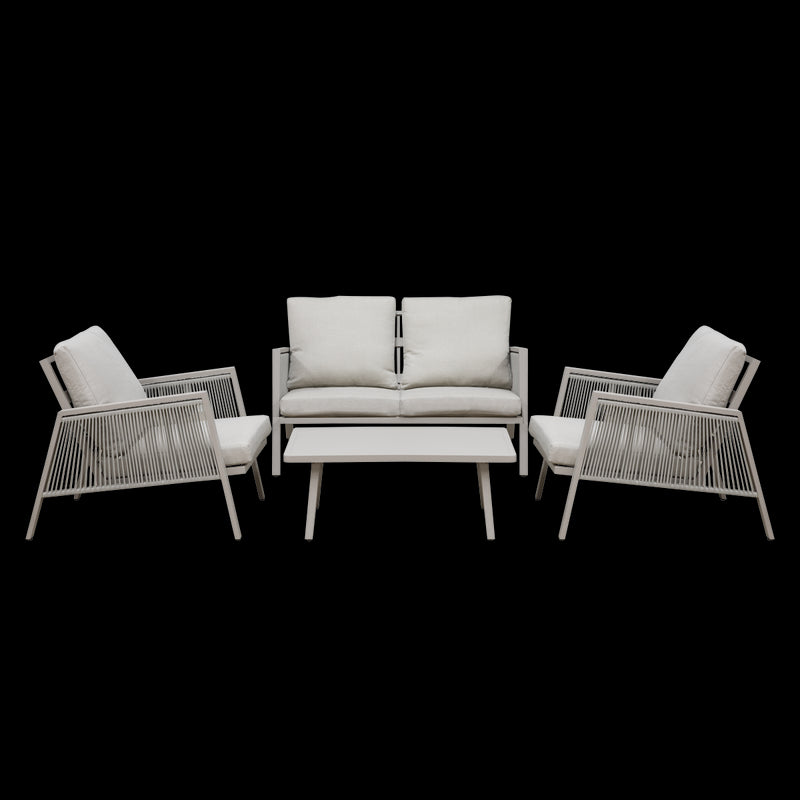Dellonda Fusion 4 Piece Outdoor Set Dellonda  - Dynamic Drive