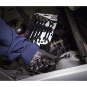 Sealey Combination Ratchet Spanner Set 7pc Black Series Metric AK7978 Sealey - Dynamic Drive