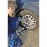 Draper Professional Air Line Inflator with Lock-On Connector 16230 Draper - Dynamic Drive