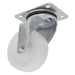 Sealey Castor Wheel Swivel Plate100mm SCW4100SP Sealey - Dynamic Drive