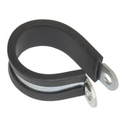 Sealey P-Clip Rubber Lined35mm Pack of 25 PCJ35 Sealey - Dynamic Drive