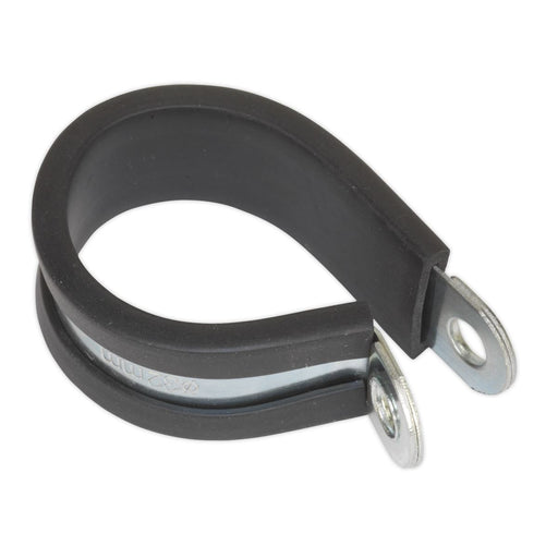 Sealey P-Clip Rubber Lined35mm Pack of 25 PCJ35 Sealey - Dynamic Drive
