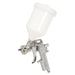 Sealey Spray Gun Gravity Feed 1.8mm Set-Up SSG502 Sealey - Dynamic Drive