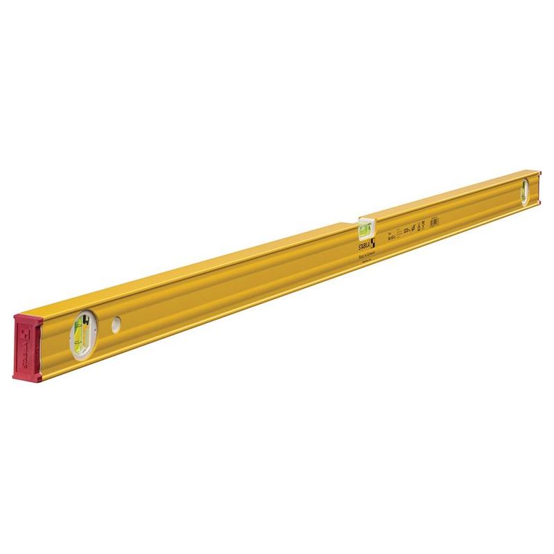 Stabila 80 AS-2 Spirit Level 3 Vial 19173 120cm Stabila - Dynamic Drive