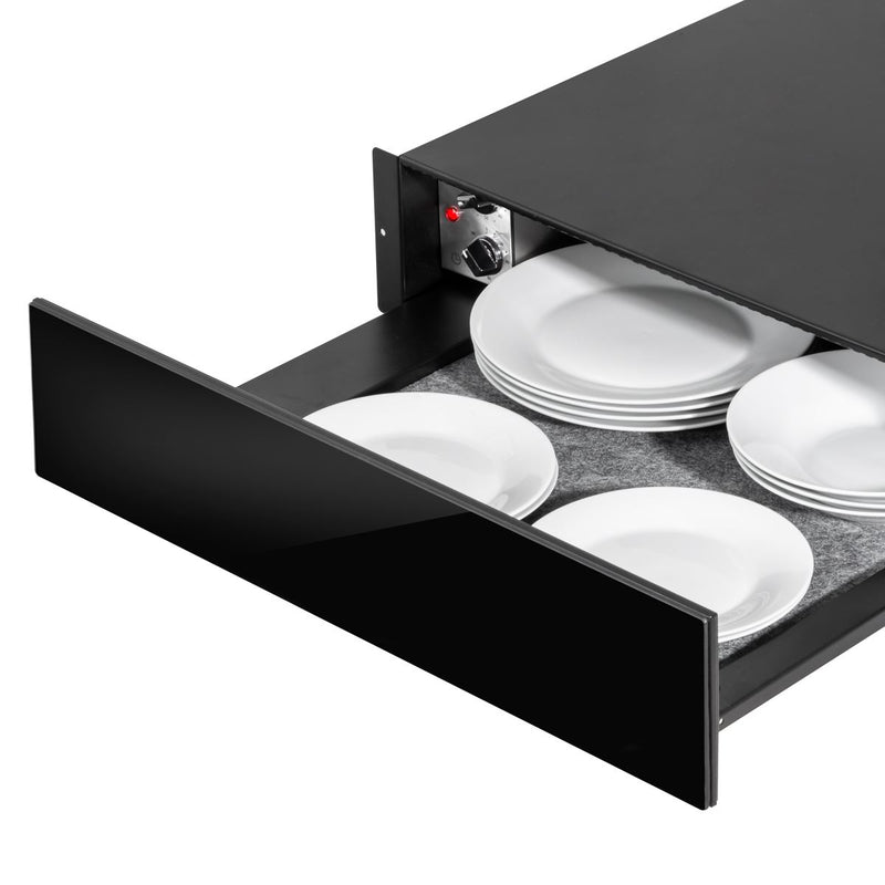 Baridi Integrated Warming Drawer 60cm - Black DH201 Baridi - Dynamic Drive