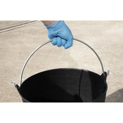 Sealey Heavy-Duty Flexi Tub 26L with Metal Handle - Black Sealey  - Dynamic Drive