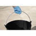 Sealey Heavy-Duty Flexi Tub 26L with Metal Handle - Black Sealey  - Dynamic Drive