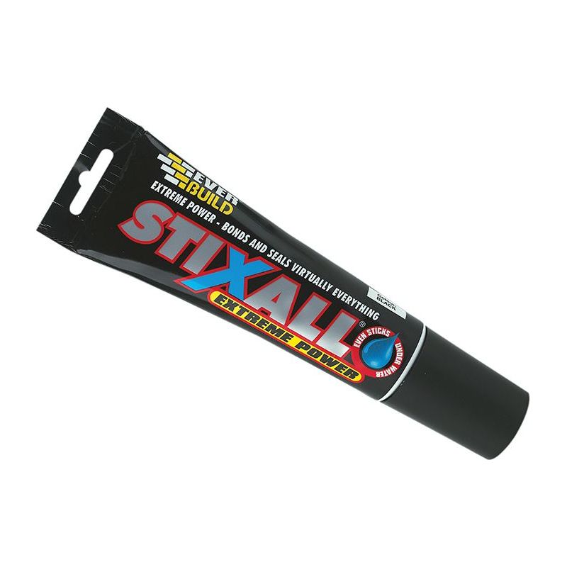 Everbuild Sika Stixall Extreme Power Easi Squeeze White 80ml Everbuild Sika - Dynamic Drive