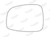 Summit Stick-On Standard Mirror Glass fits Suzuki Swift 05 on LHS Summit - Dynamic Drive