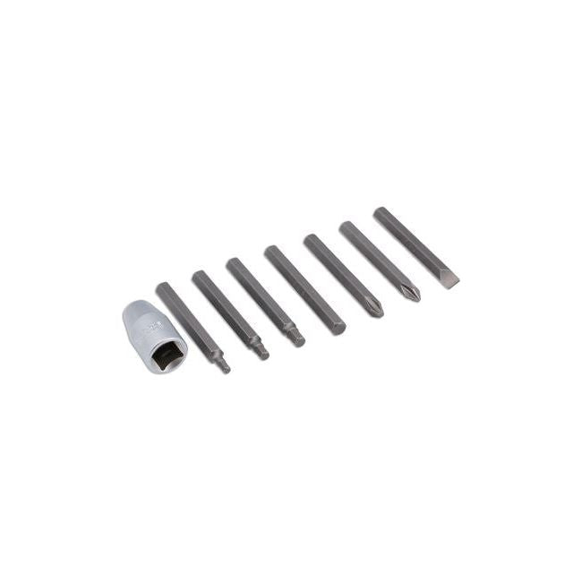 Laser Impact Bit Set 8pc 1/2"D 8506 Laser - Dynamic Drive