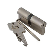 Abus Mechanical E60NP Euro Double Cylinder Nickel Pearl 35mm / 35mm Box ABUS Mechanical - Dynamic Drive