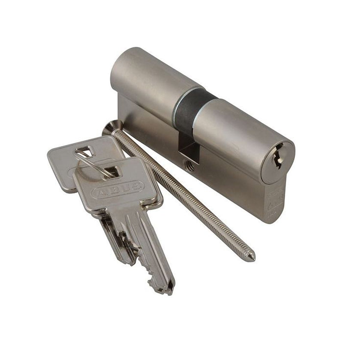 Abus Mechanical E60NP Euro Double Cylinder Nickel Pearl 35mm / 35mm Box ABUS Mechanical - Dynamic Drive