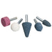 Draper Shank Mounted Grinding Point Set, 6mm (5 Piece) 49301 Draper - Dynamic Drive