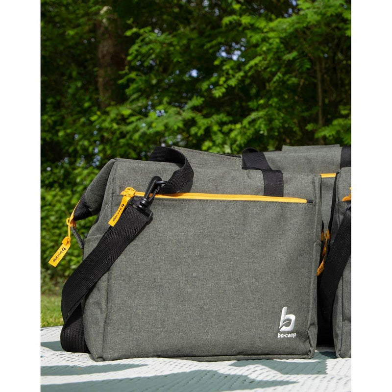 Bo-Camp Industrial Collection Cooler Bag Ryndale Green 27L Bo-Camp - Dynamic Drive
